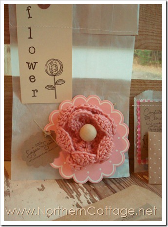 pretty flower rubies @ northerncottage.net 