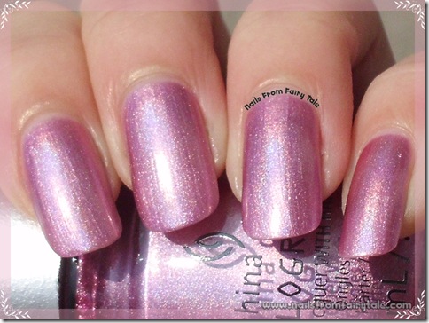 China Glaze HoloGlam Collection Astro Hot China Glaze HoloGlam Collection Astro Hot