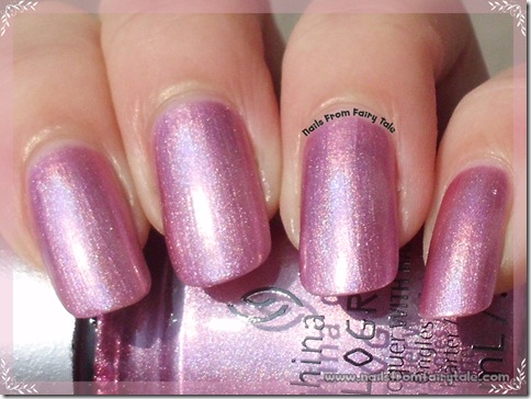 China Glaze HoloGlam Collection Astro Hot