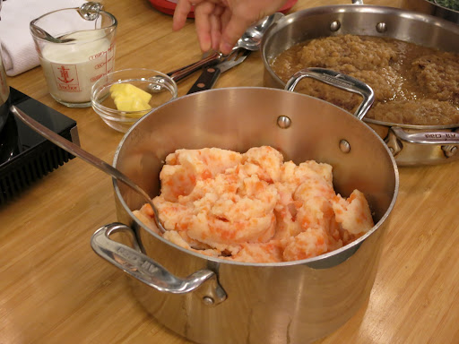 Potato Carrot Mash