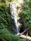 Waterfall from close up