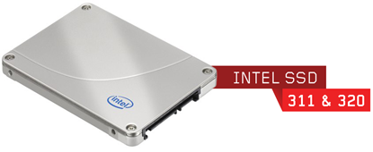 Intel SSD 311 Larson Creek & 320 Intel SSD 311 Larson Creek & 320