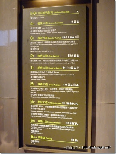 京站廣場樓層簡介 京站廣場樓層簡介