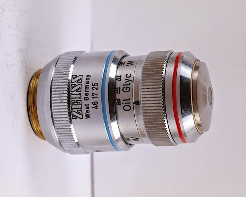 Zeiss PlanNEOFLUAR 40x Water Oil Glycerine Multi Immersion Microscope