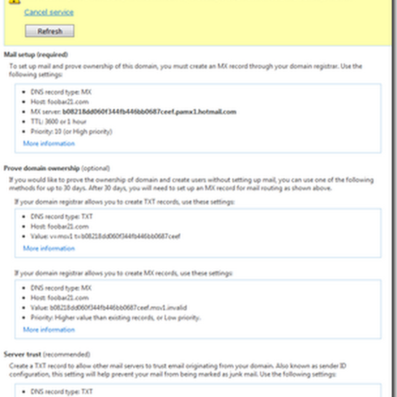 How to Configure a Vanity Domain on Hotmail