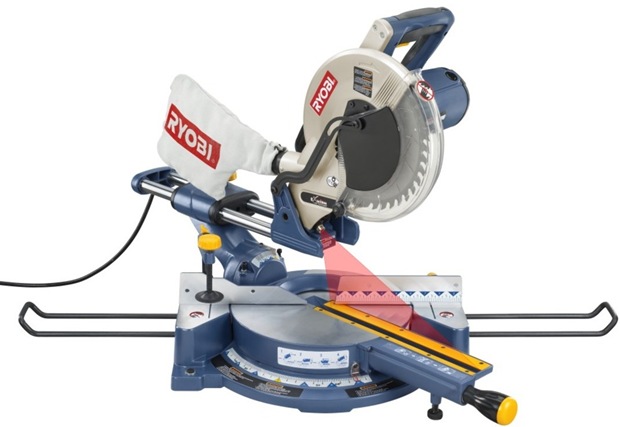 RYOBI Compound Sliding Miter Saw Giveaway! {Sawdust and Embryos}