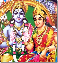 Sita and Rama