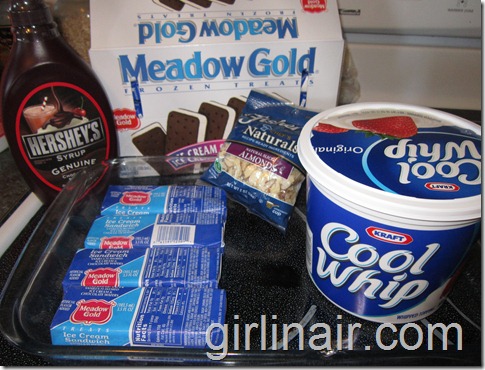 Easy COOL WHIP Ice Cream Cake 004 You will need the following ingredients