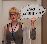 Charlie Jane Anders, Writer with Sign (and Drinks)