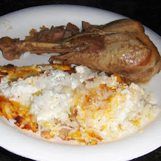 Turkey Drumsticks in the Crock Pot