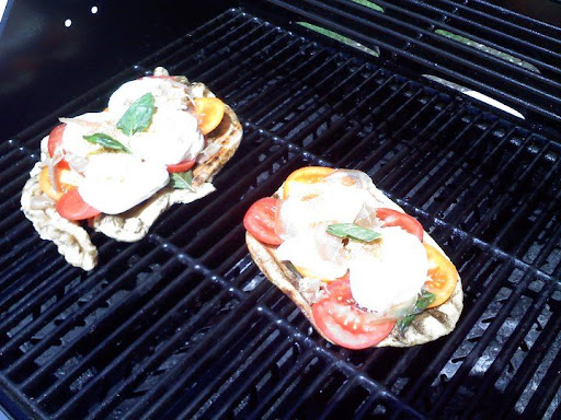 Becky's Pizzas on the Grill!!!