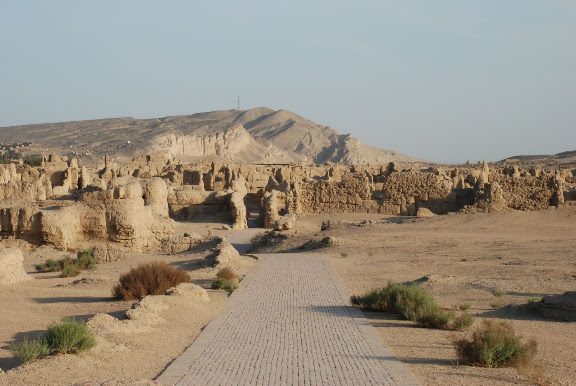 Turfan - Ruines de Jiaohe 16
