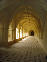 The Nuns\' Cloisters at Fontevraud Abbey