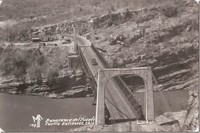 Tuxtla Gutierrez, Chiapas, Mexico Vintage Postcard