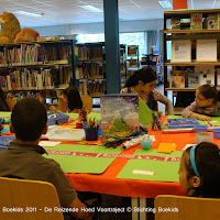 Boekids 2011 - De Reizende Hoed Voortraject © Stichting Boekids Bibliotheek: Bouwlust