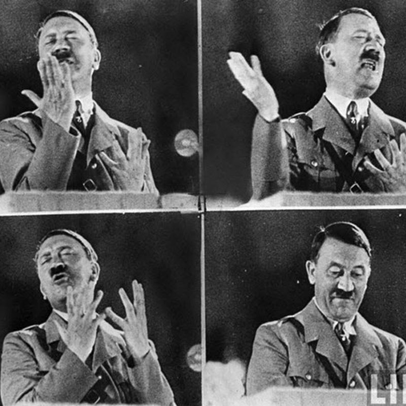 Адольф Гитлер: жизнь в фотографиях