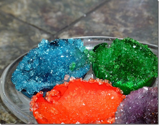 Crystal Eggs 4 Crystal Eggs 4