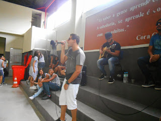 Primeiro dia de aula 2015