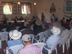 Socialización DAP, Copán Ruinas