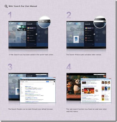 Web Search Bar