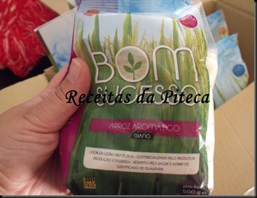 Arroz aromático Bom Sucesso Arroz aromático Bom Sucesso