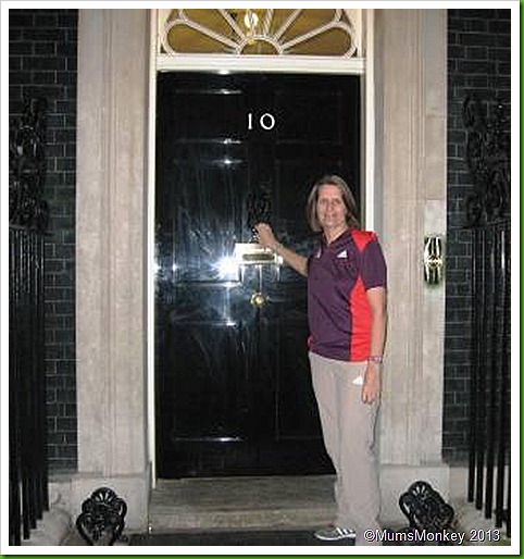 Door of No. 10