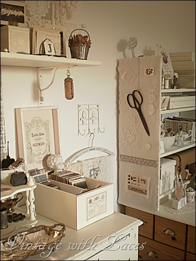 Studio Tour 2012 - Vintage with Laces