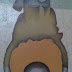 F-17 Anant P.Geedh Solitude Acrylic on Canvas Board 30" x 20"
