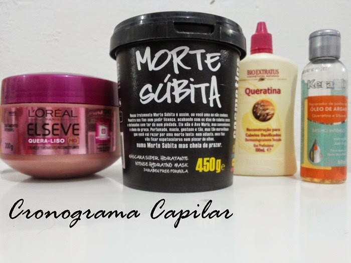Como a Isa fez o cronograma capilar Como a Isa fez o cronograma capilar