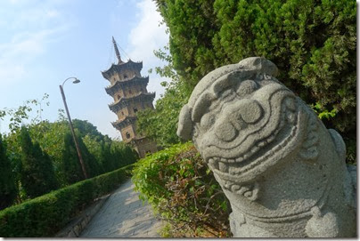 泉州。開元寺 QuanZhou-Kai Yuan Temple 東西雙塔 Twin Pagodas