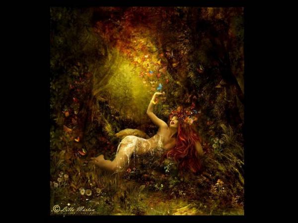 In The Bedroom Of Forest, Magic Beauties 3