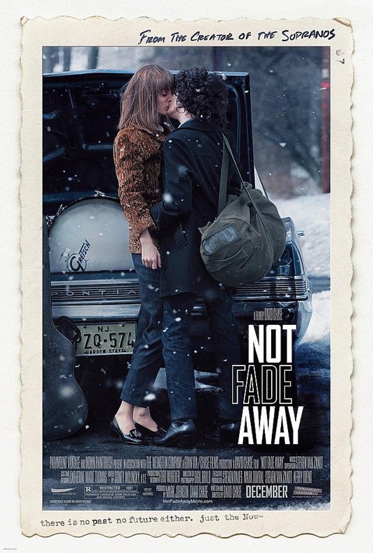 Not Fade Away poszter