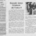 À esquerda: Notícia publicada no jornal O Liberal de 10 de junho de 1987. À direita: Notícia publicada no UFPA Notícias de 10 de setembro de 1990.