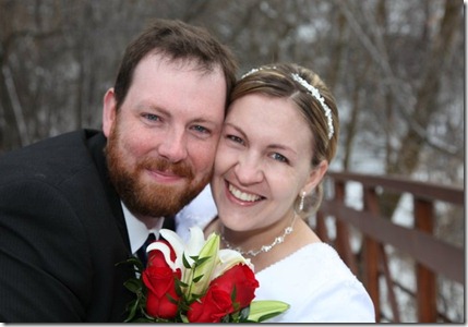 Tim Laura wedding