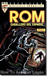 P00007 - ROM - Biblioteca Marvel #7 P00007 - ROM - Biblioteca Marvel #7