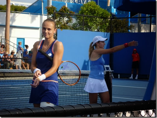 Magdalena Rybarikova & Stefanie Voegele Magdalena Rybarikova & Stefanie Voegele