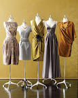 Here are metallic palette is brought to life via fashion. We featured even more dresses on the show.