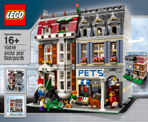 LEGO: 10218 Petshop