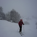 Vanuit Schwarzenberg richting Hochälpele