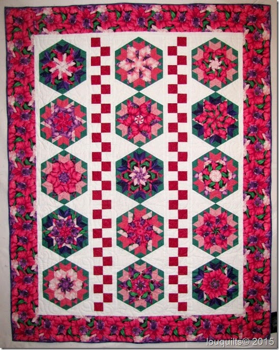 Christmas quilt 2