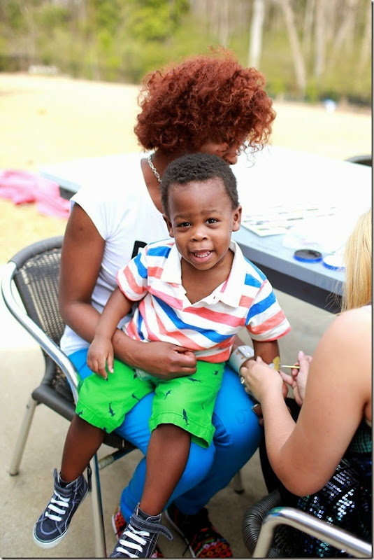 Zion’s Color Me Happy 5th Birthday Party- design addict mom Zion’s Color Me Happy 5th Birthday Party- design addict mom