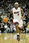lebron james nba 101008 mia vs okc 29 Heat Beat OKC. Lose First Game to Spurs. LeBrons new Soldiers.