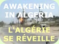 Awakening in Algeria..L'Algérie se Réveille