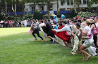 The traditional 'run for the Lawn.' (photo courtesy of Bryant Park Blog) The traditional 'run for the Lawn.' (photo courtesy of Bryant Park Blog)