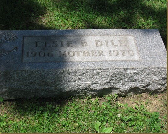Mother - Elsie B. Dill Mother - Elsie B. Dill