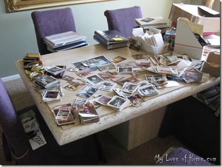 Photo organization
