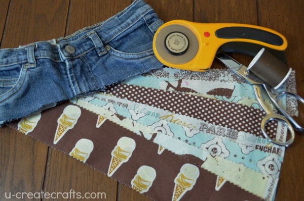 Rolie Polie Raggedy Skirt Tutorial 1 Rolie Polie Raggedy Skirt Tutorial 1