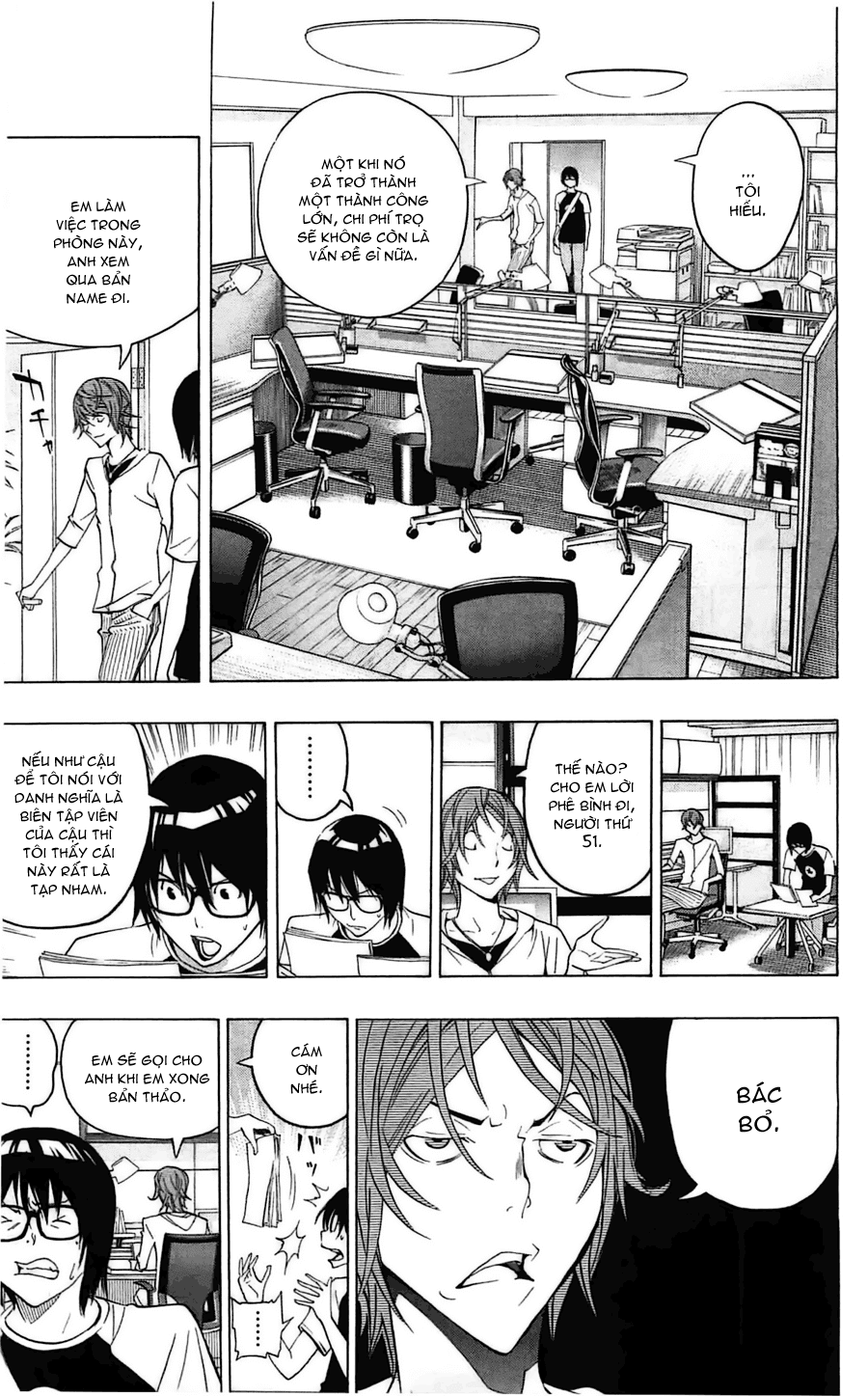 Bakuman。 Chap 122 - Truyen.Chap.VN