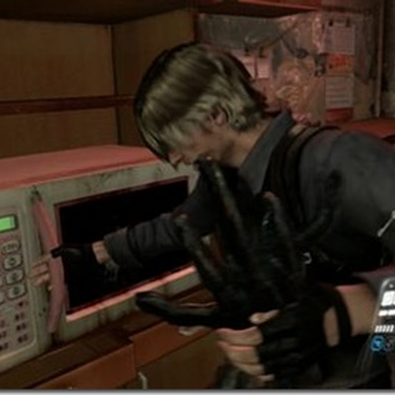 Mein liebster Monster-Tötungsmove in Resident Evil 6 hat mit einer Mikrowelle zu tun