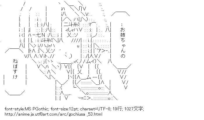 ご注文はうさぎですか？,保登心愛